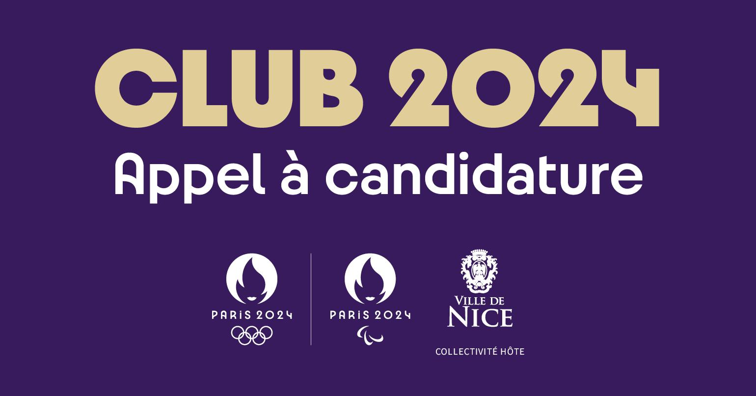 Appel à candidature - Stands commerçants - Club 2024 de Nice